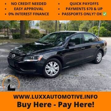 2015 VOLKSWAGEN Passat