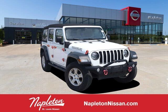 2021 JEEP Wrangler