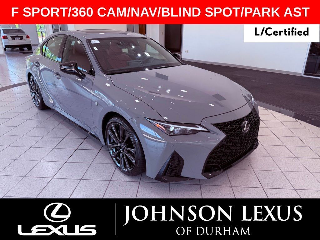2025 LEXUS IS