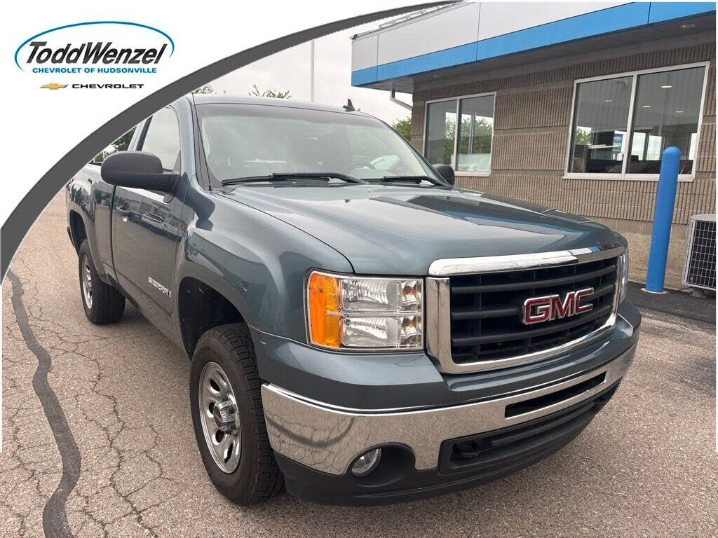 2009 GMC Sierra