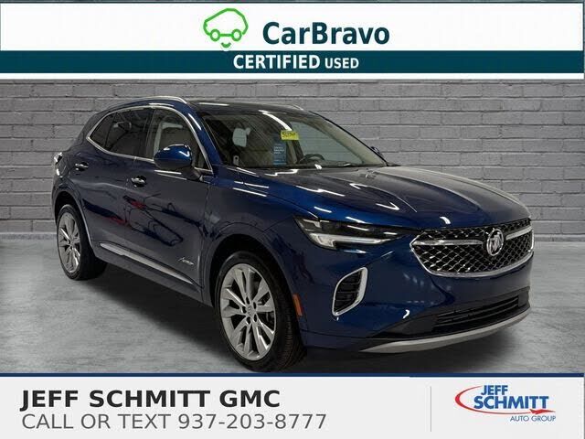 2023 BUICK Envision