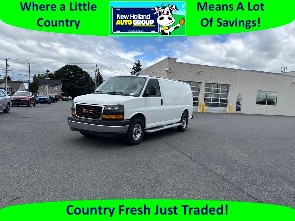 2025 GMC Savana