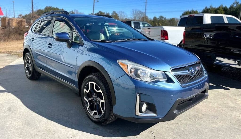 2016 SUBARU Crosstrek