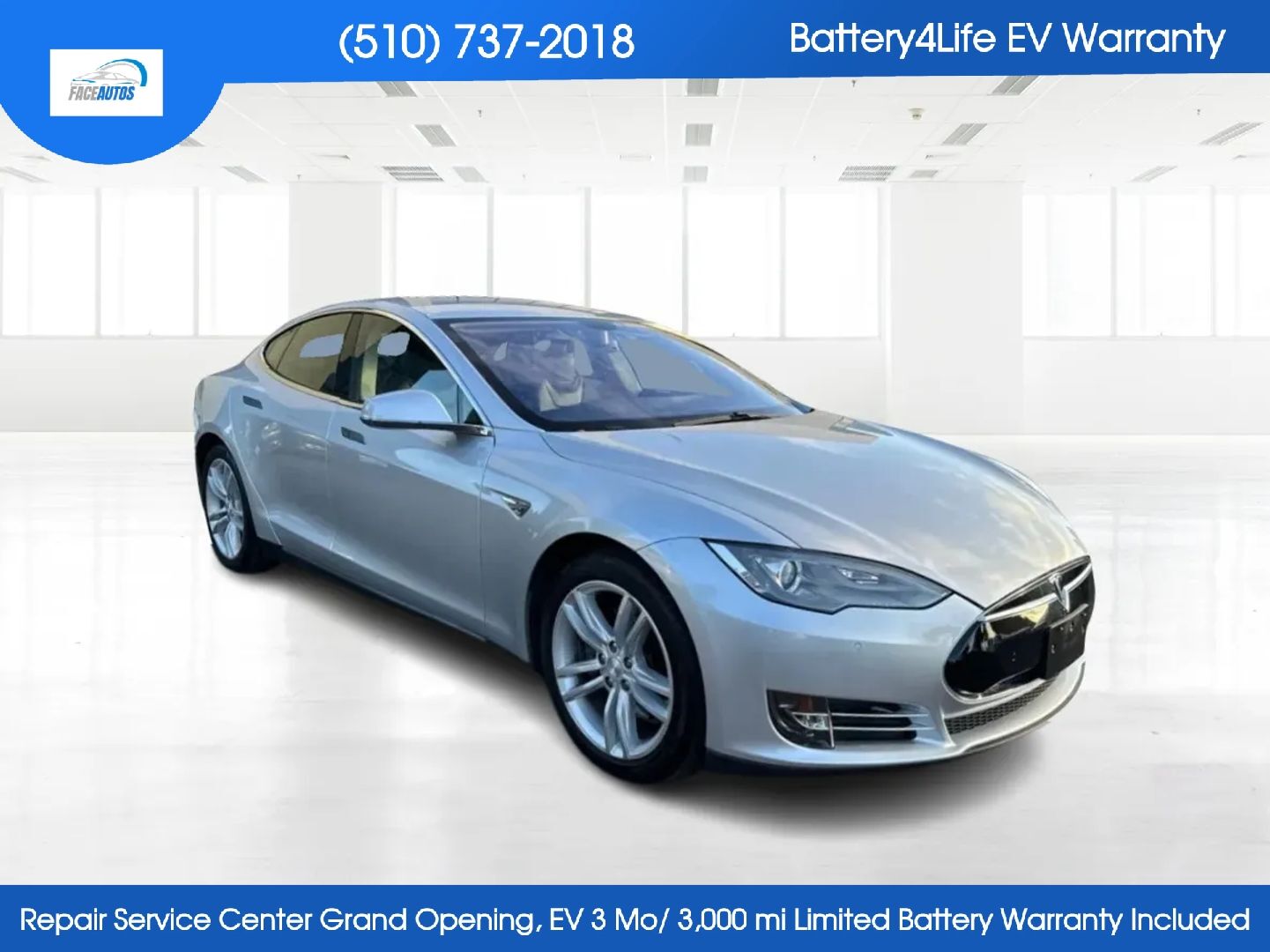 2014 TESLA Model S