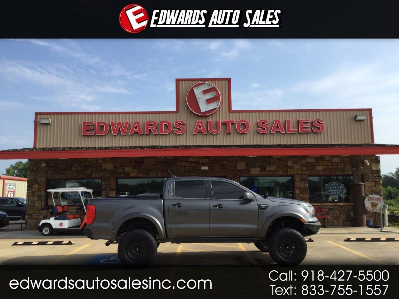 2019 FORD Ranger