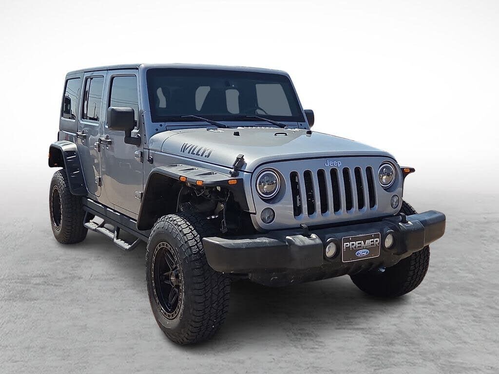 2016 JEEP Wrangler