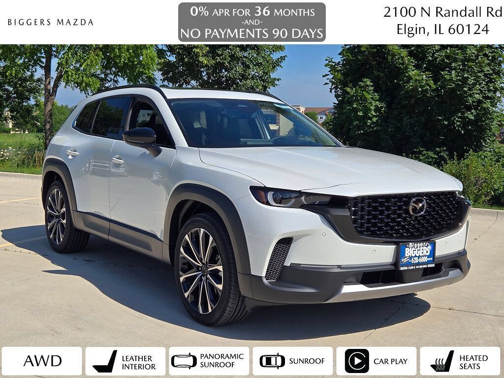 2026 MAZDA CX-50