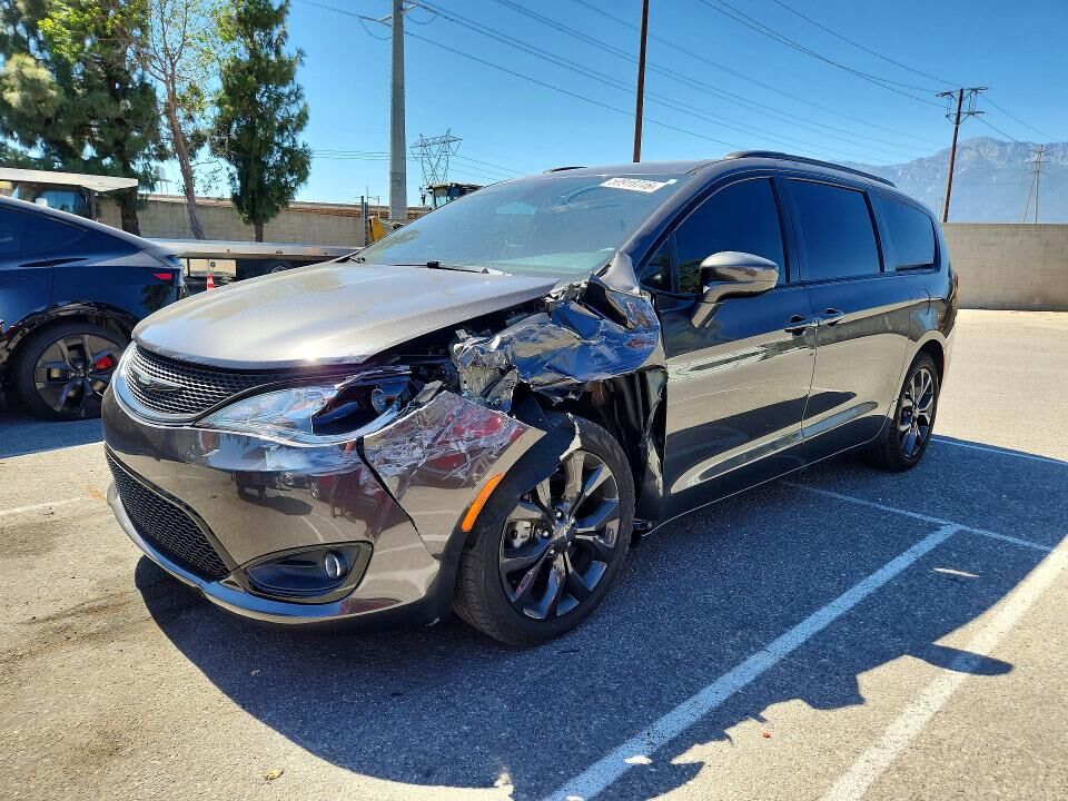 2020 CHRYSLER Pacifica
