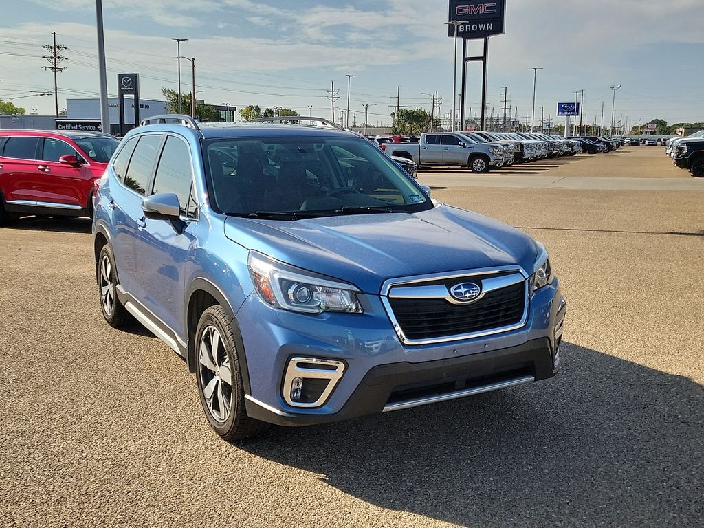 2020 SUBARU Forester