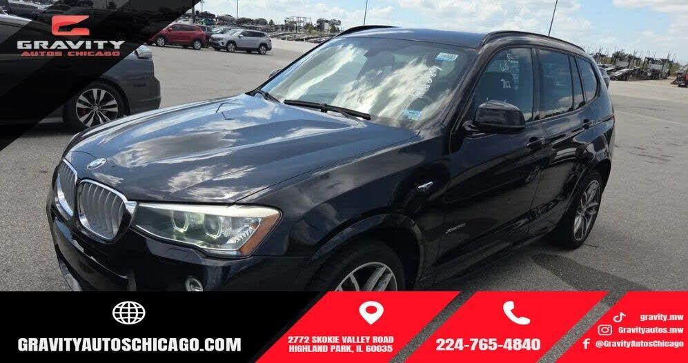 2016 BMW X3