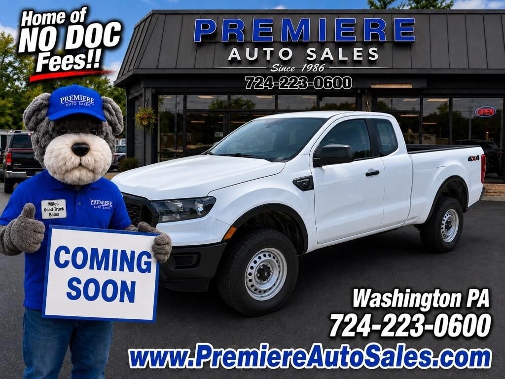 2022 FORD Ranger