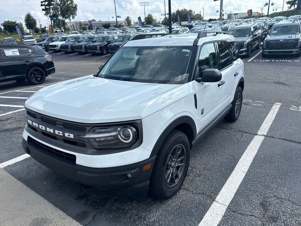 2024 FORD Bronco
