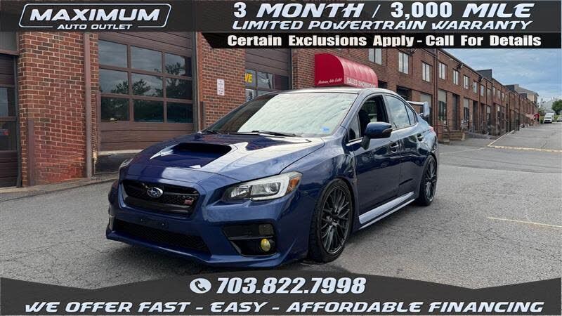 2017 SUBARU WRX