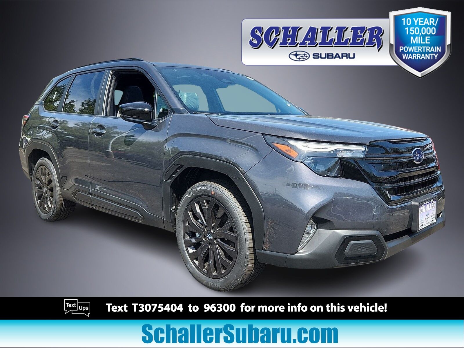 2026 SUBARU Forester