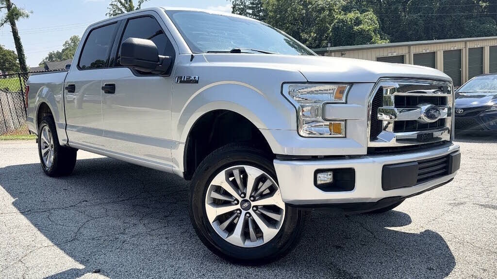 2015 FORD F-150