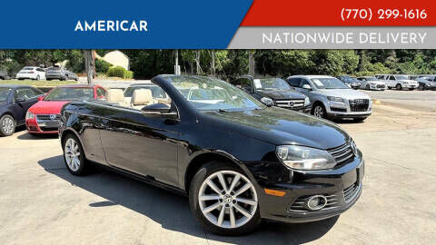 2012 VOLKSWAGEN Eos