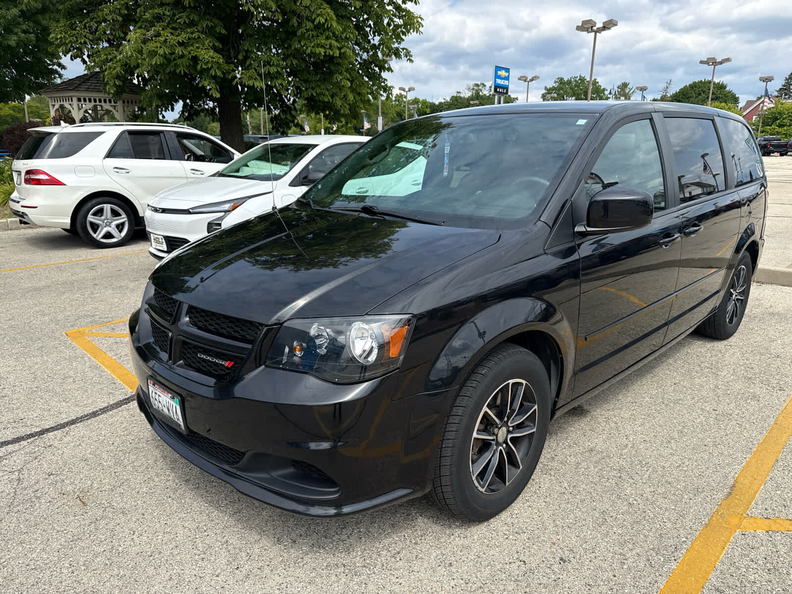 2016 DODGE Grand Caravan