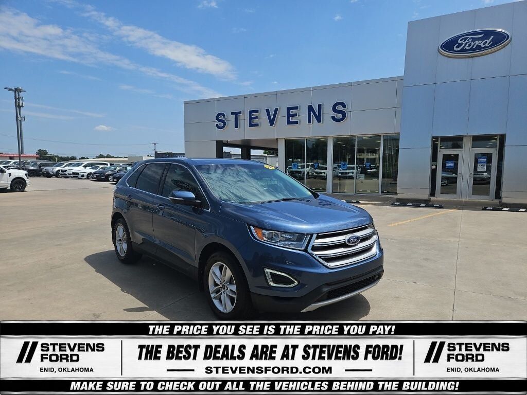 2018 FORD Edge
