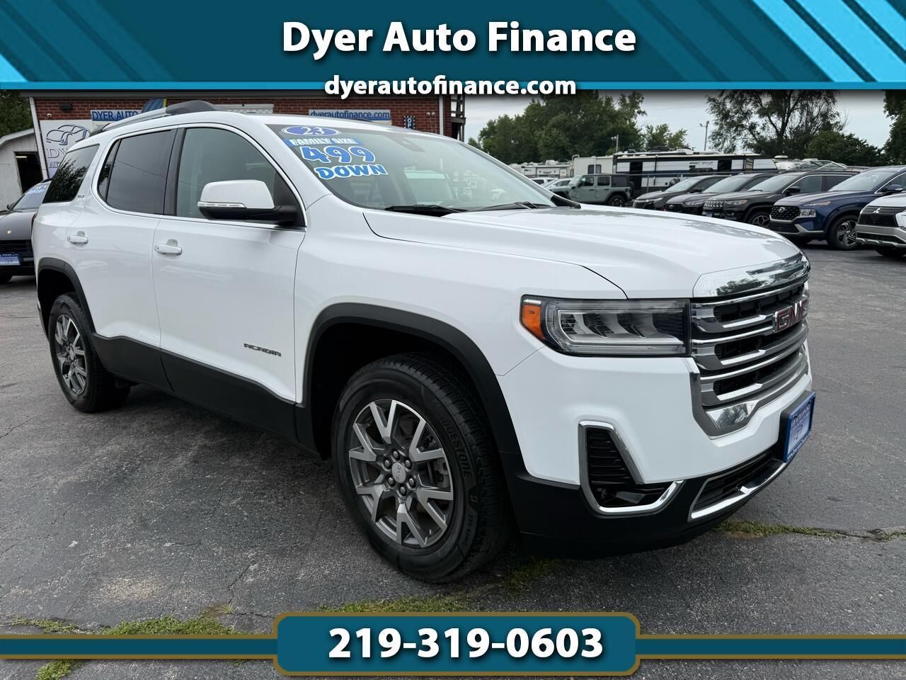2023 GMC Acadia