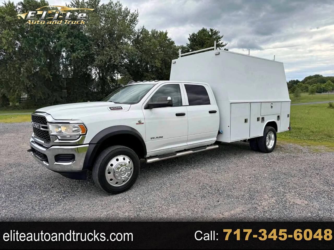 2019 RAM 5500