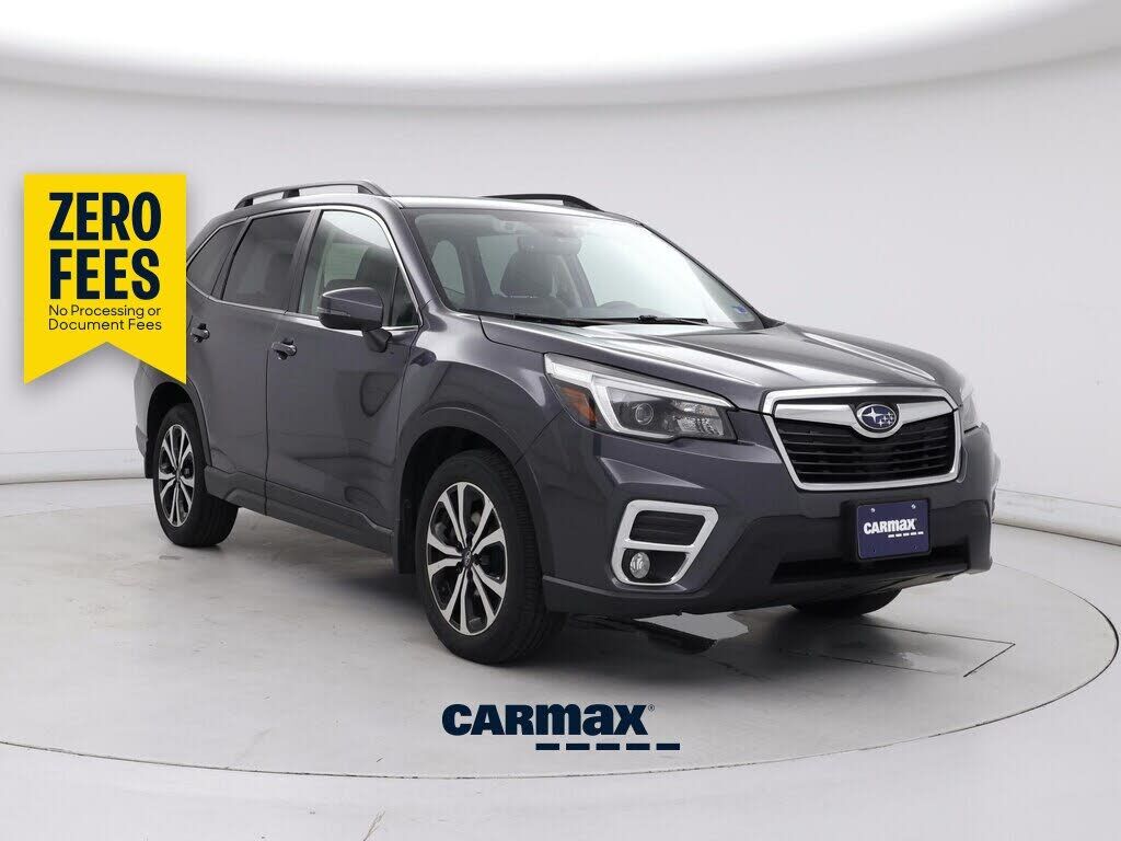2021 SUBARU Forester