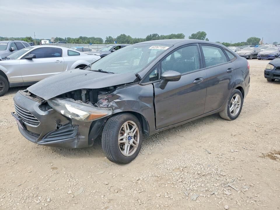 2017 FORD Fiesta