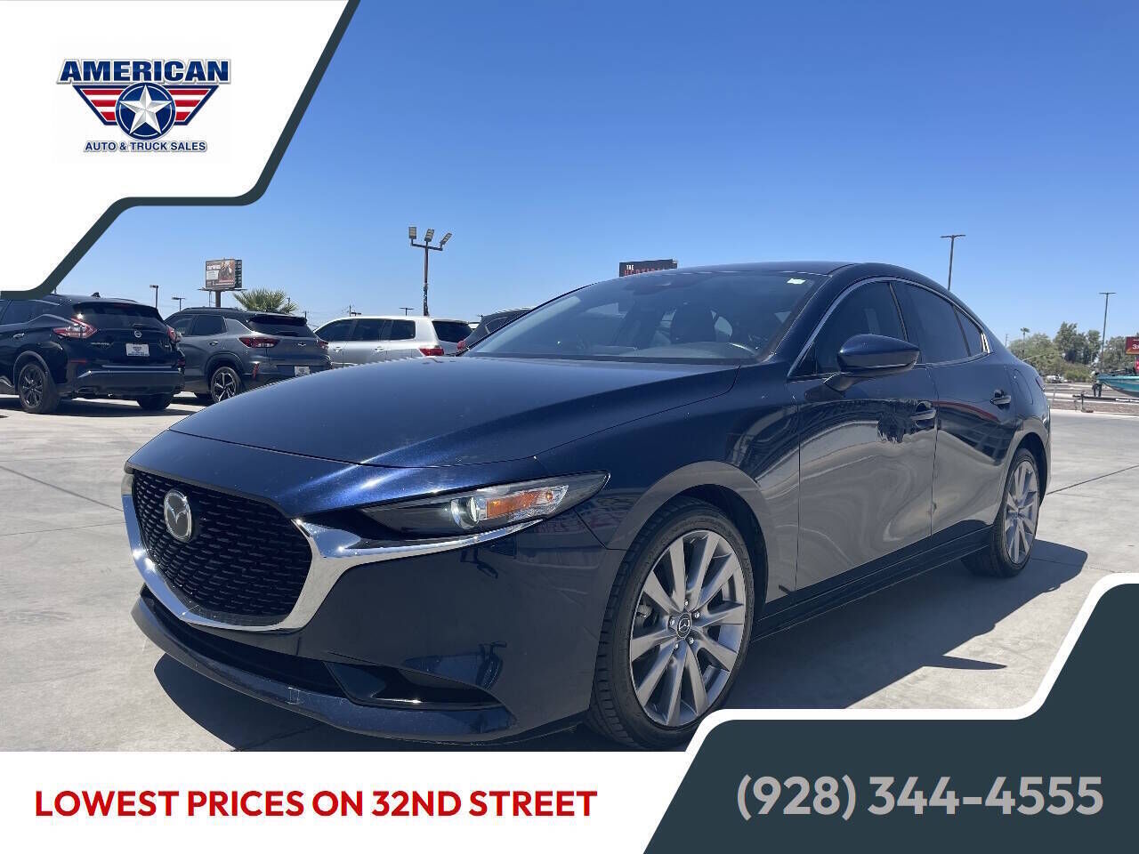 2019 MAZDA Mazda3