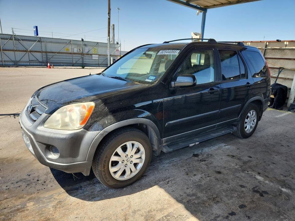 2006 HONDA CR-V