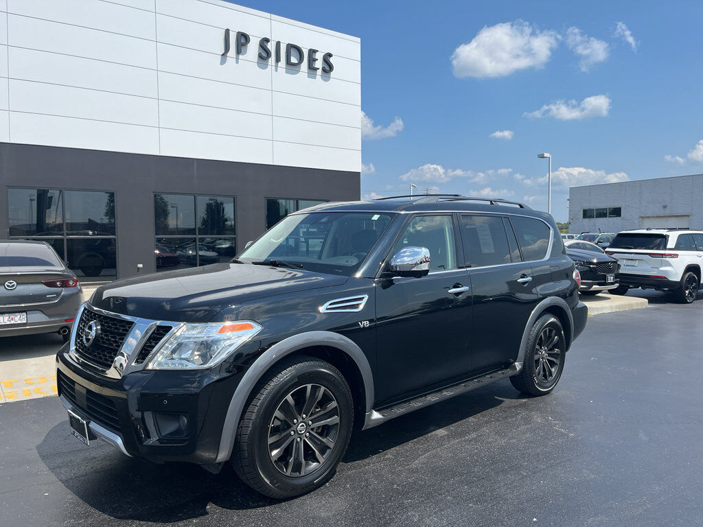 2018 NISSAN Armada