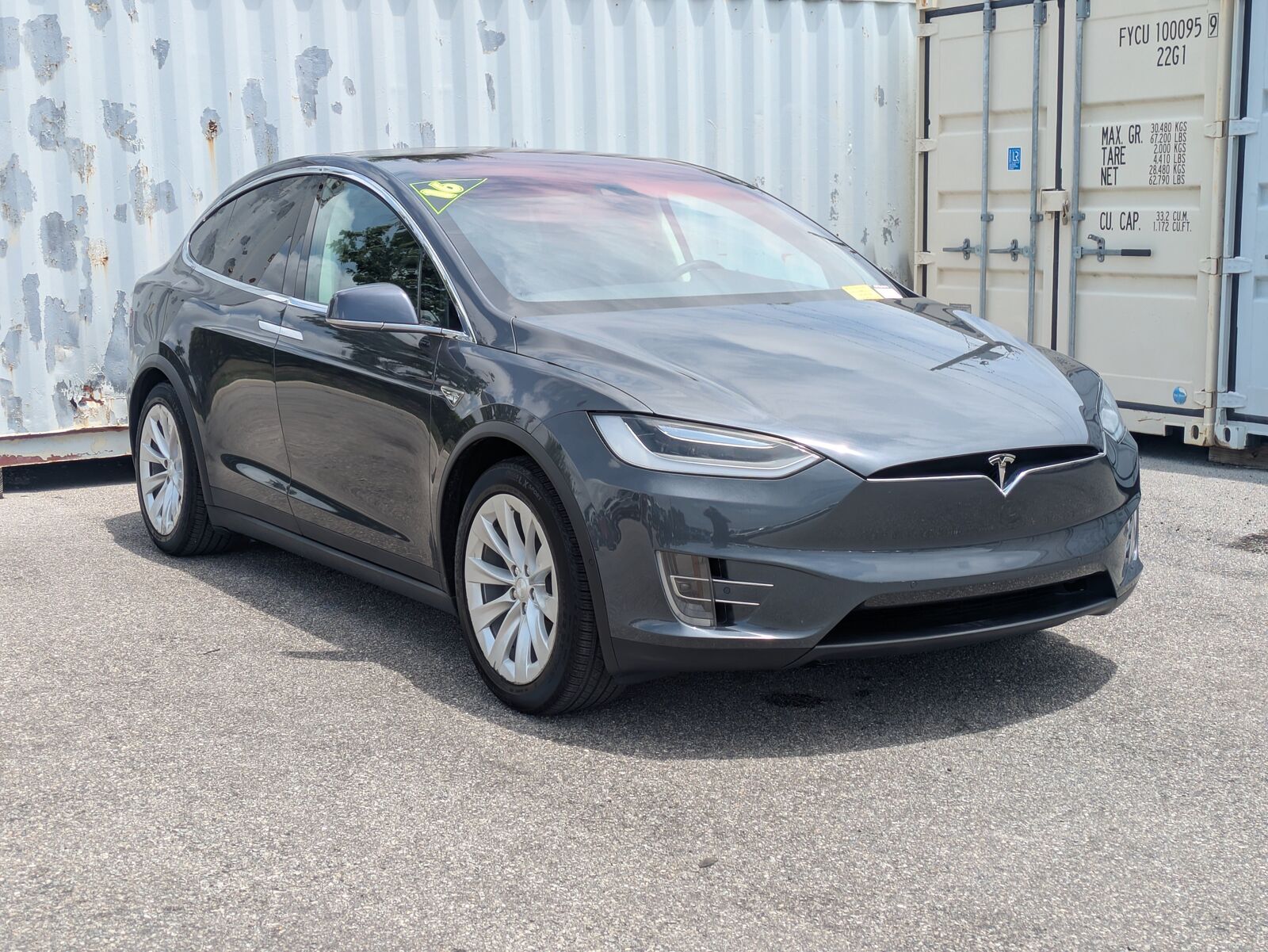 2016 TESLA Model X