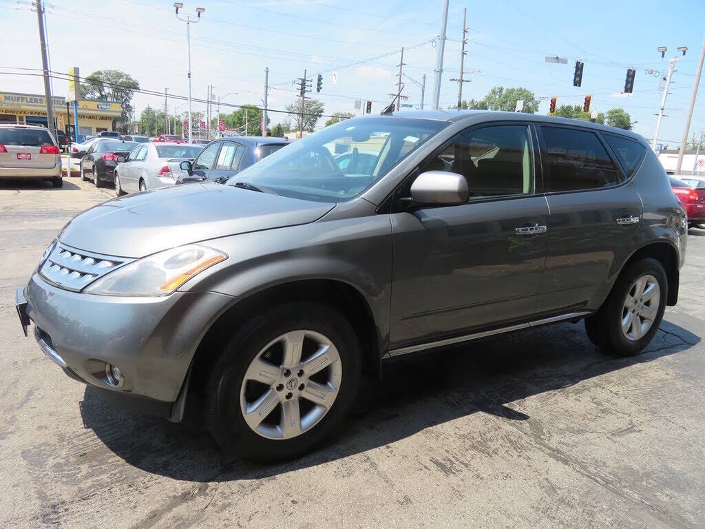 2006 NISSAN Murano