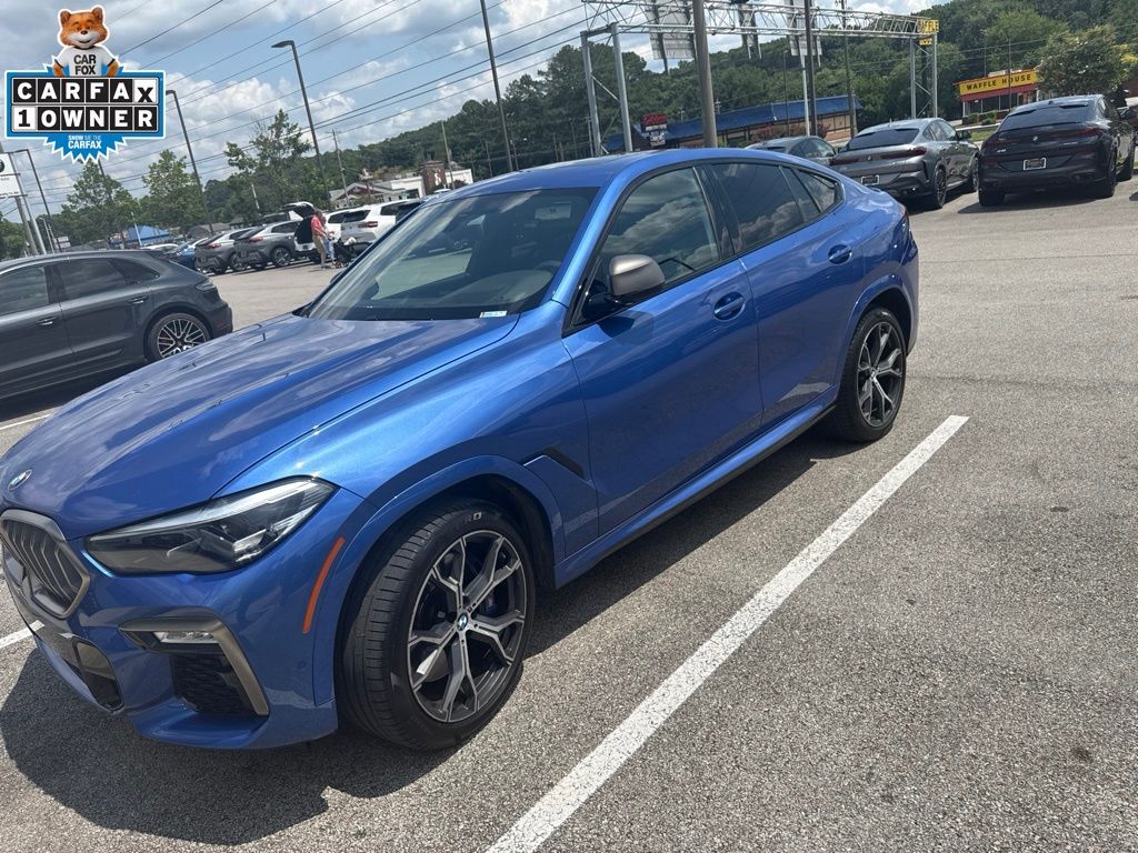 2020 BMW X6
