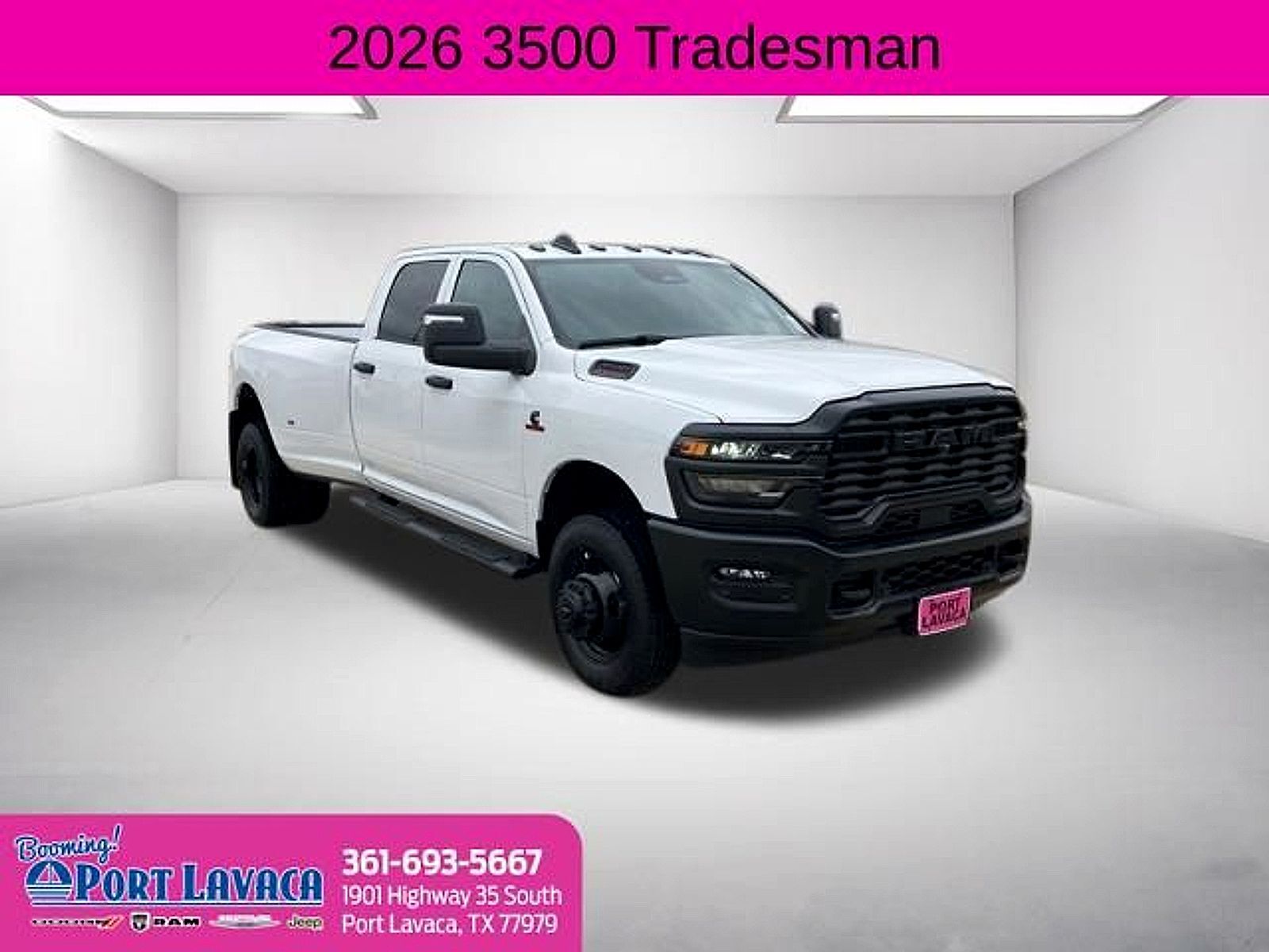 2026 RAM 3500