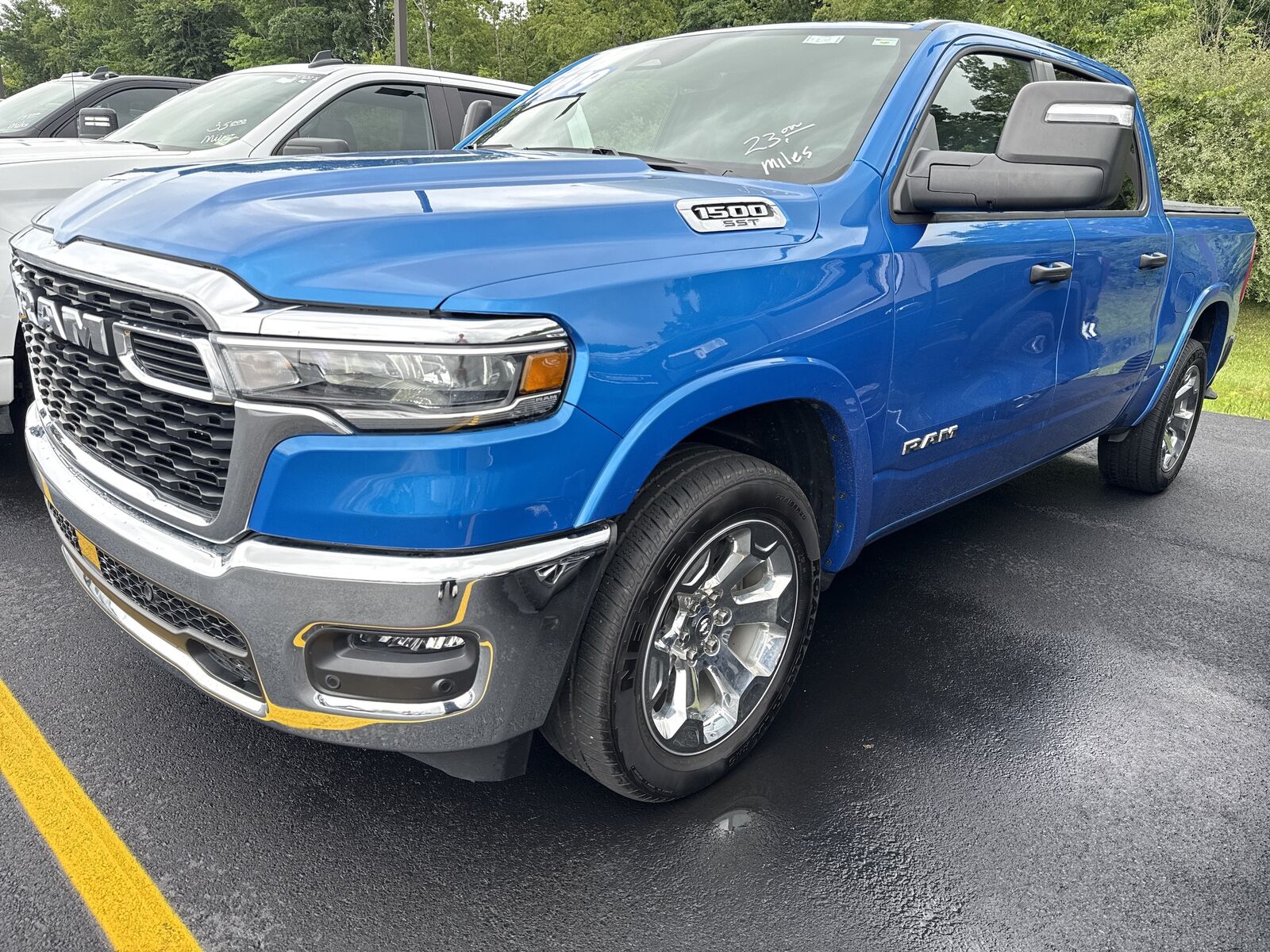 2025 RAM 1500