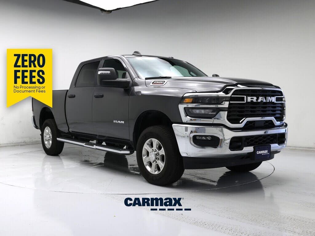 2025 RAM 2500