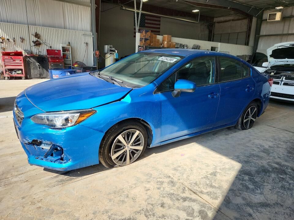 2020 SUBARU Impreza