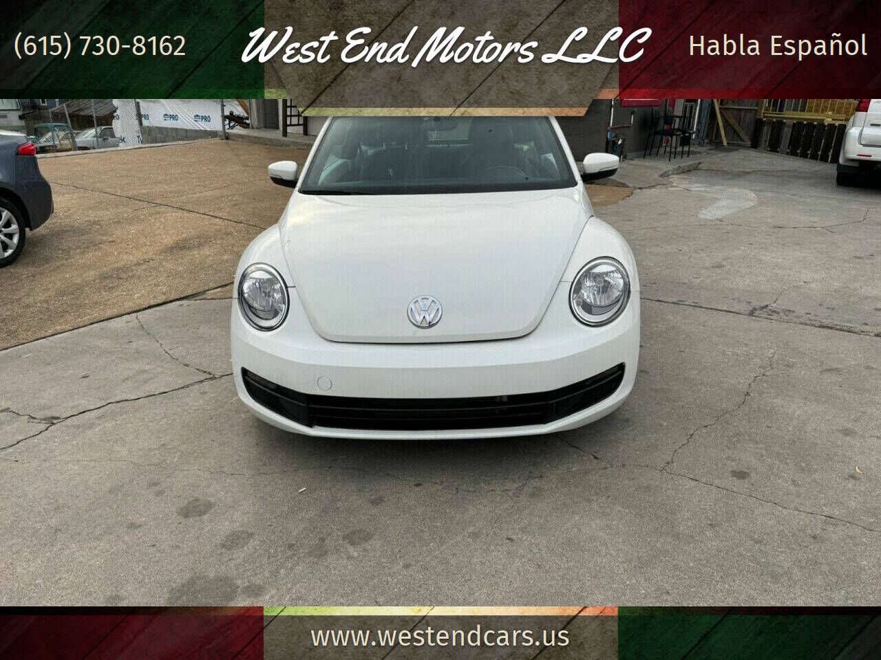 2012 VOLKSWAGEN Beetle