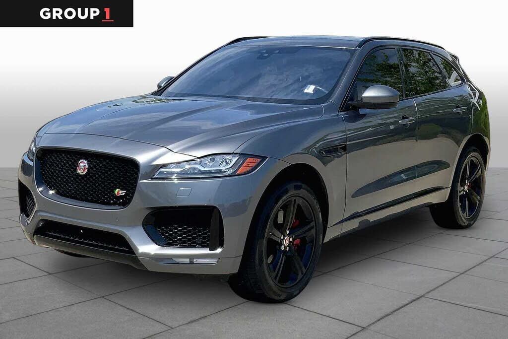 2018 JAGUAR F-Pace