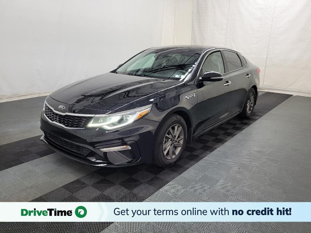 2020 KIA Optima
