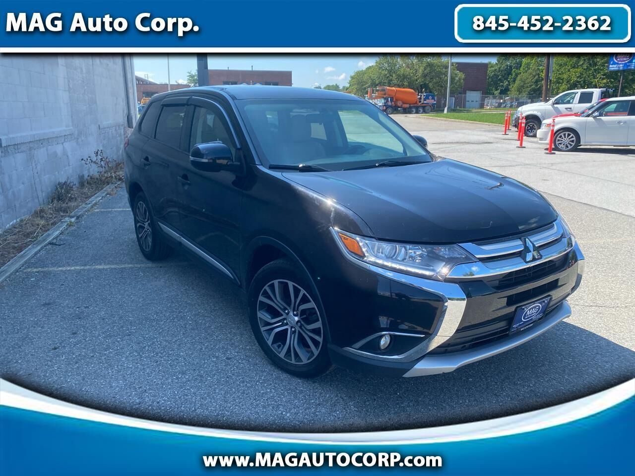 2018 MITSUBISHI Outlander