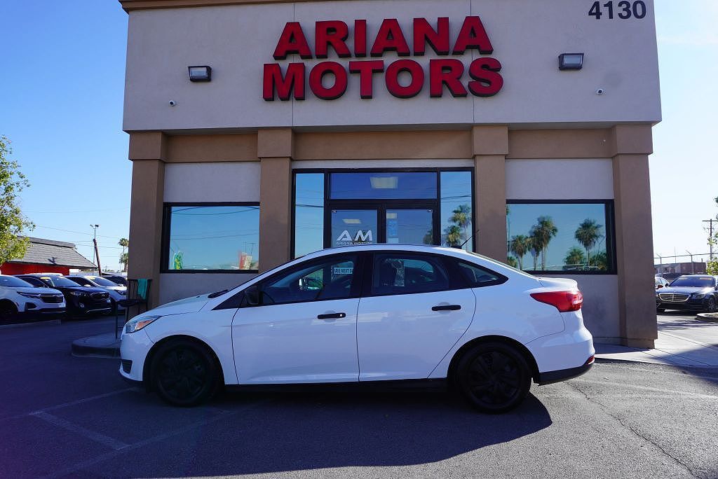2016 FORD Focus