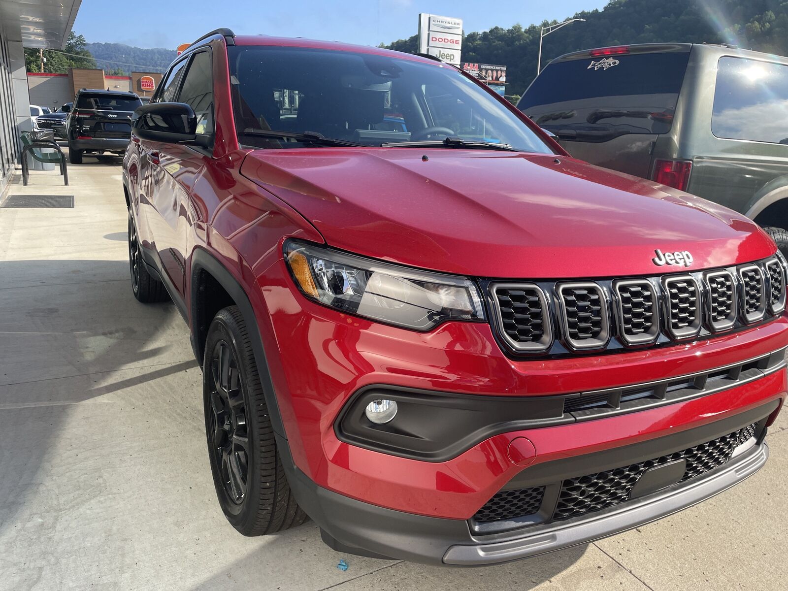2026 JEEP Compass