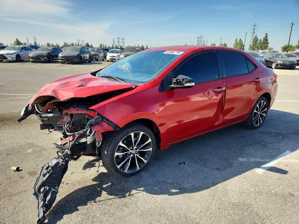 2017 TOYOTA Corolla