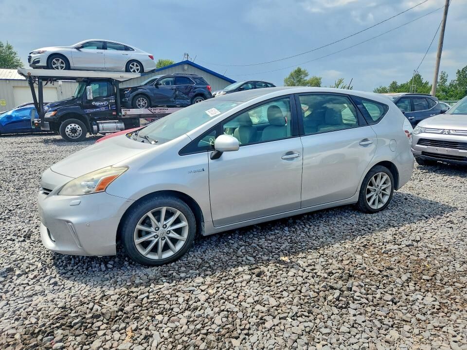 2012 TOYOTA Prius