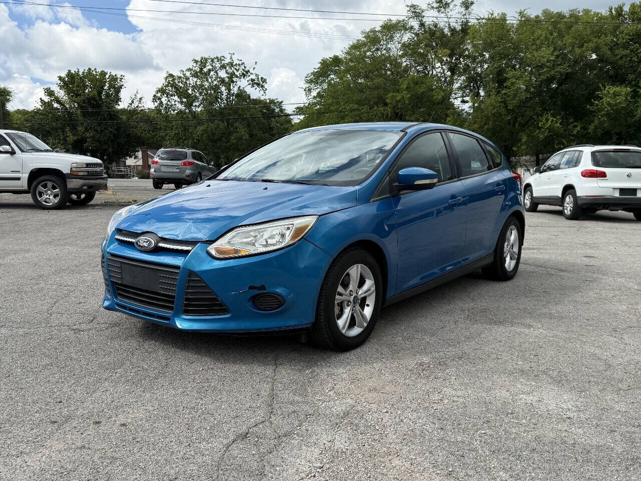2013 FORD Focus