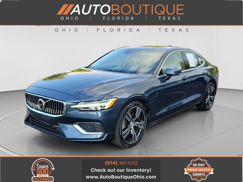 2019 VOLVO S60
