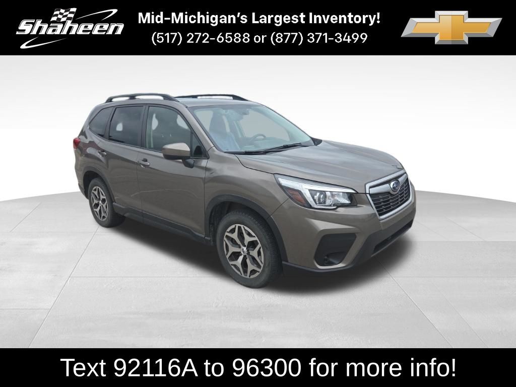 2020 SUBARU Forester