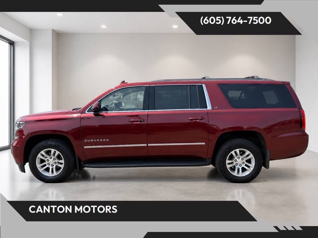 2017 CHEVROLET Suburban