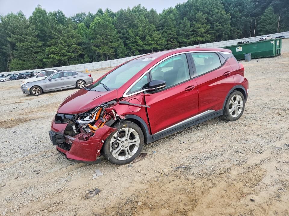 2017 CHEVROLET Bolt EV