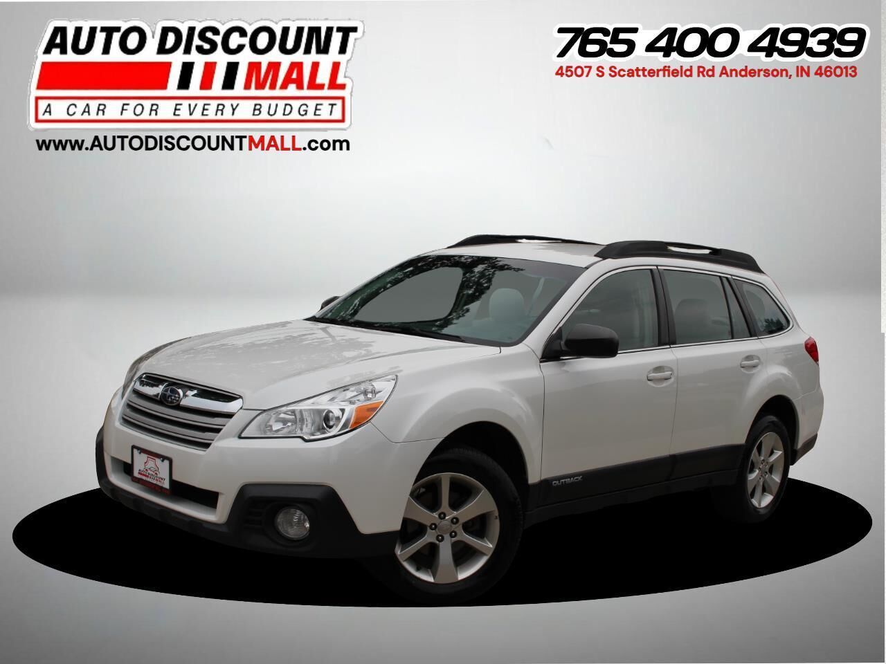 2014 SUBARU Outback